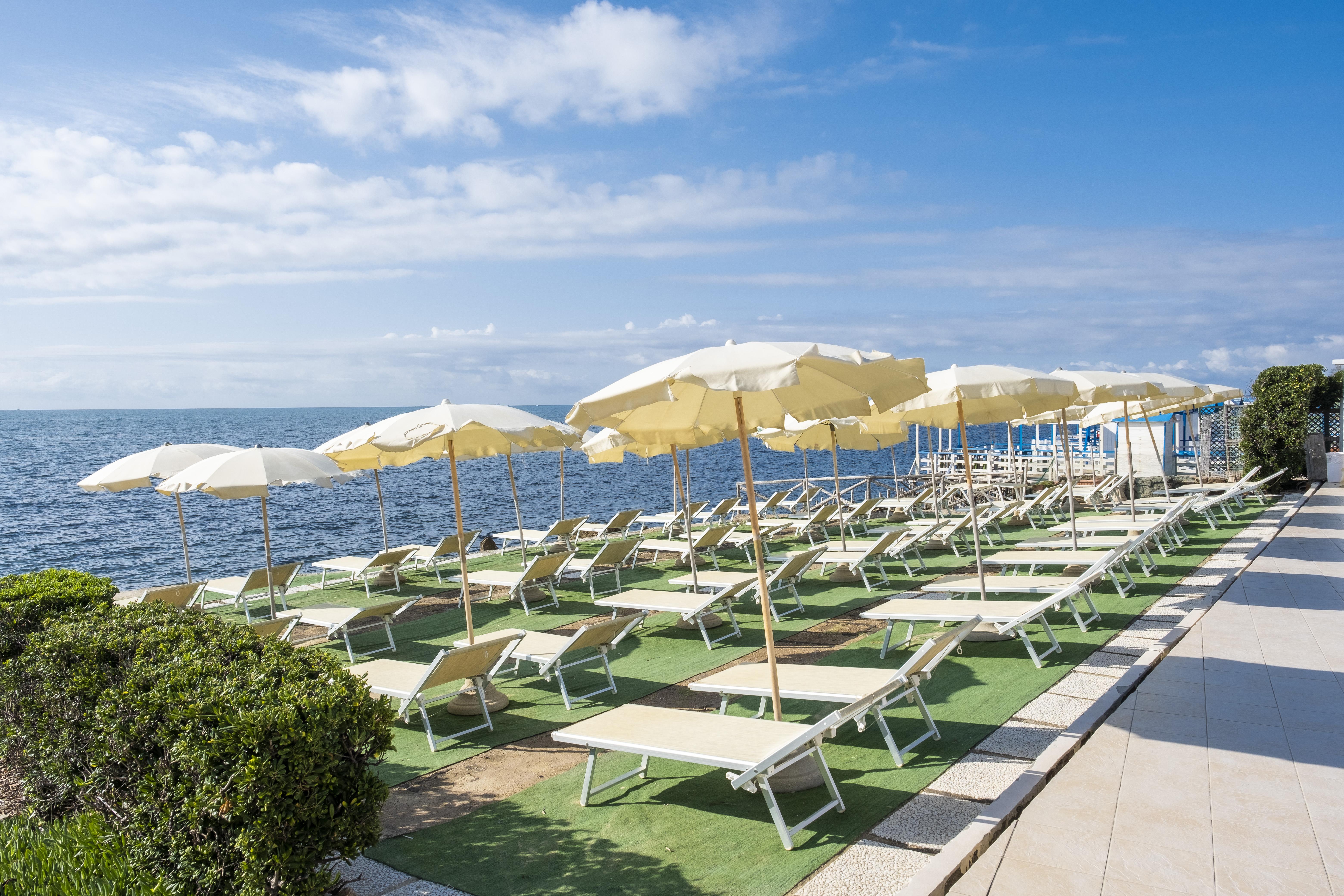 Hotel Cavalluccio Marino サンタ・マリネッラ エクステリア 写真
