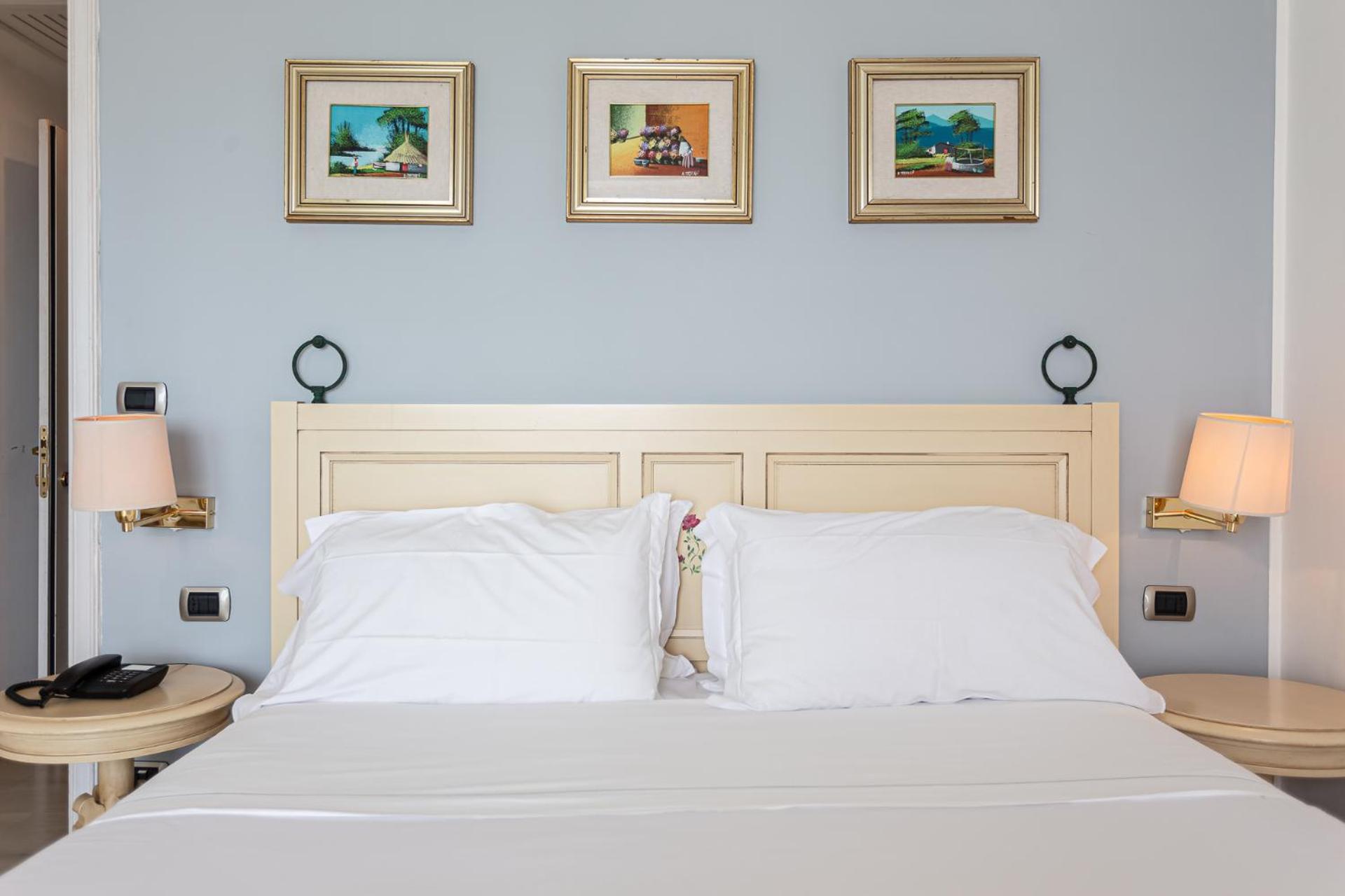 Hotel Cavalluccio Marino サンタ・マリネッラ 部屋 写真